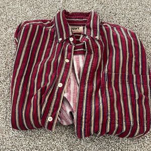 Vintage corduroy flannel jacket